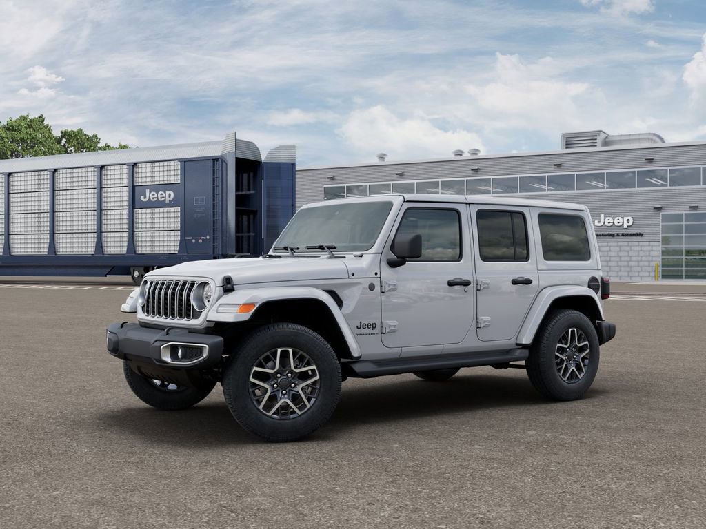 New 2026 Jeep Wrangler Unlimited Sahara AWD/4WD image 2