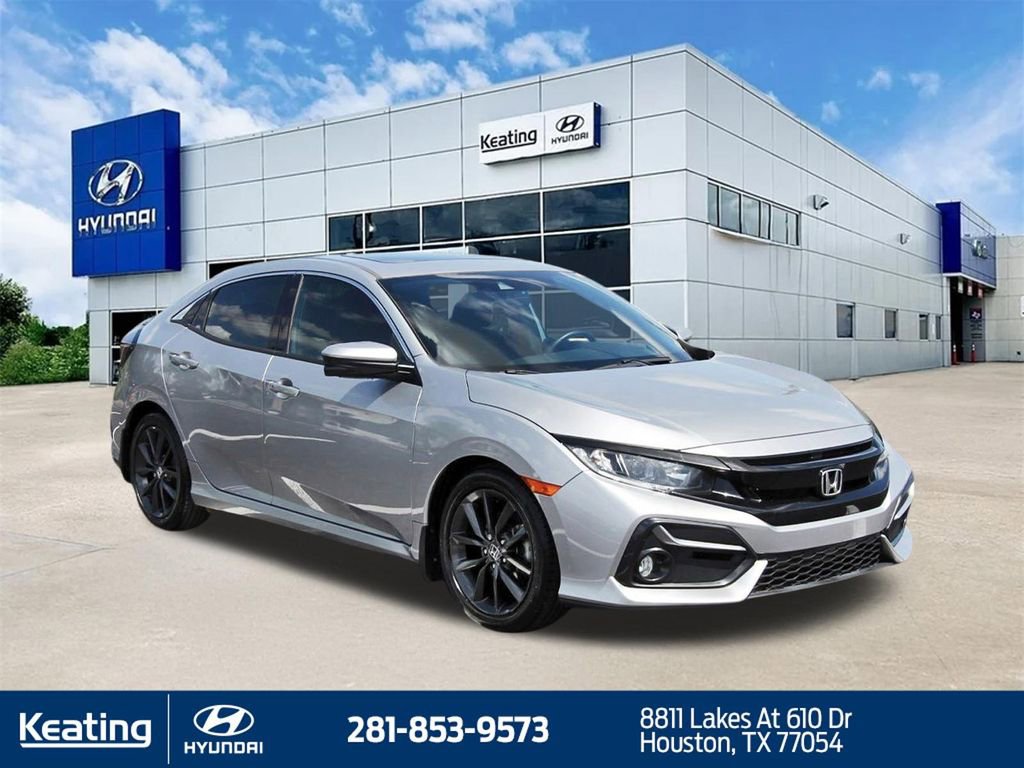 Used 2020 Honda Civic EX image 3