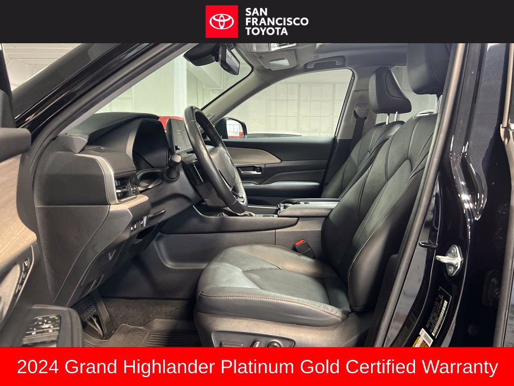 Certified 2024 Toyota Grand Highlander AWD image 9