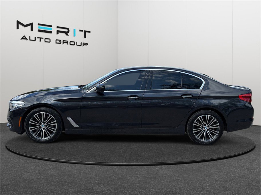 Used 2018 BMW 540i RWD image 5