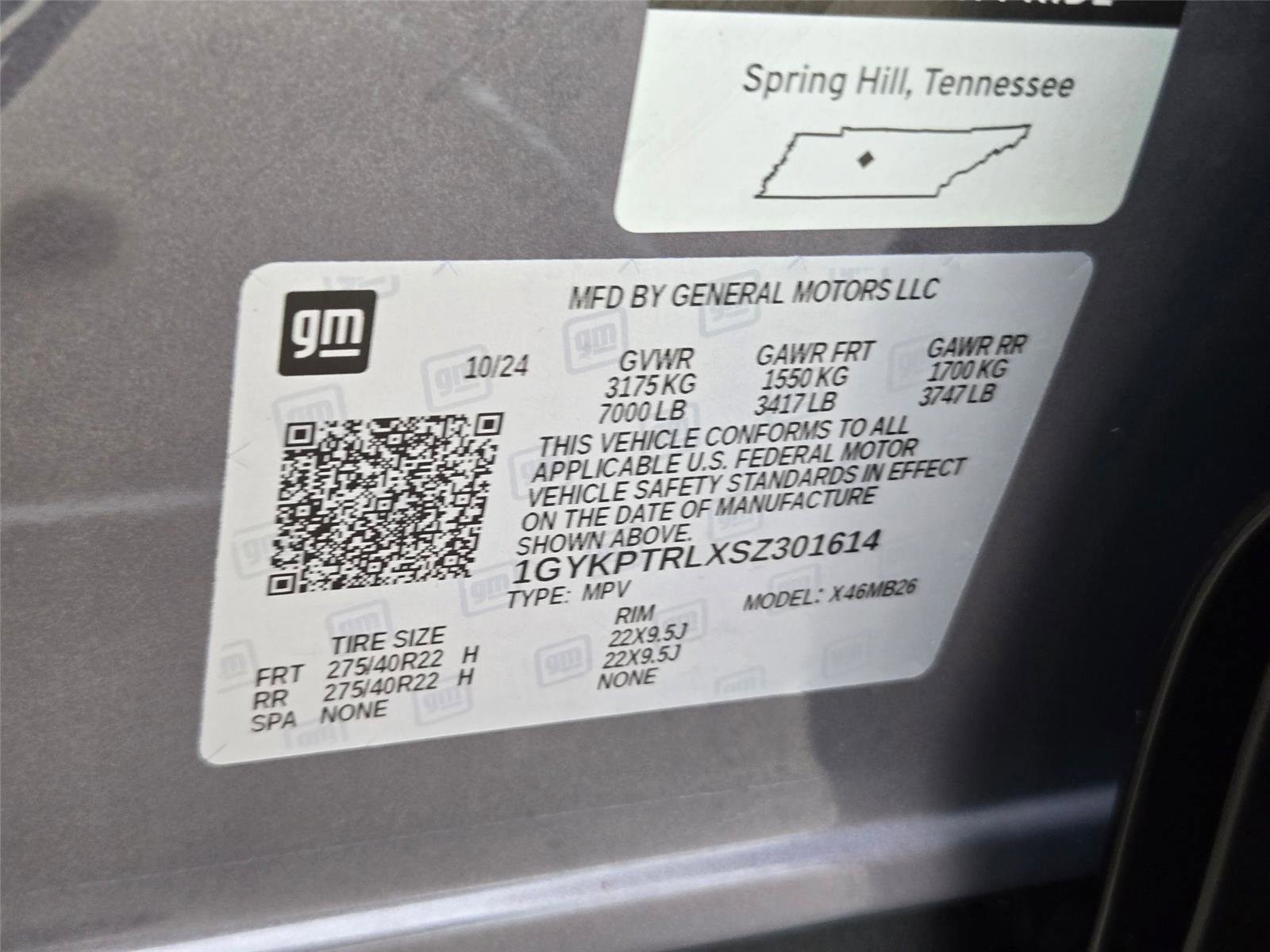 Certified 2025 Cadillac Lyriq Luxury w/ LPO, Floor Liner Package AWD/4WD image 34