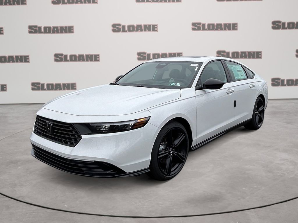New 2026 Honda Accord Sport