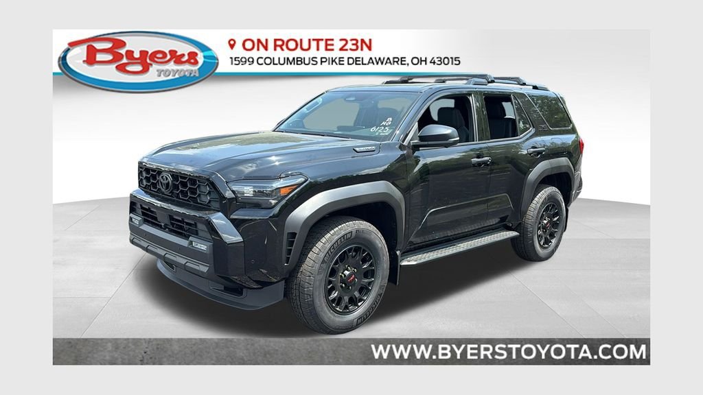 New 2026 Toyota 4Runner TRD Off-Road Premium AWD/4WD video 1