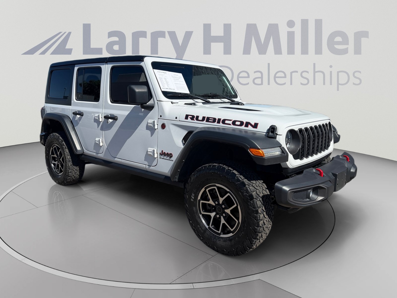 Used 2024 Jeep Wrangler Unlimited Rubicon AWD/4WD image 7