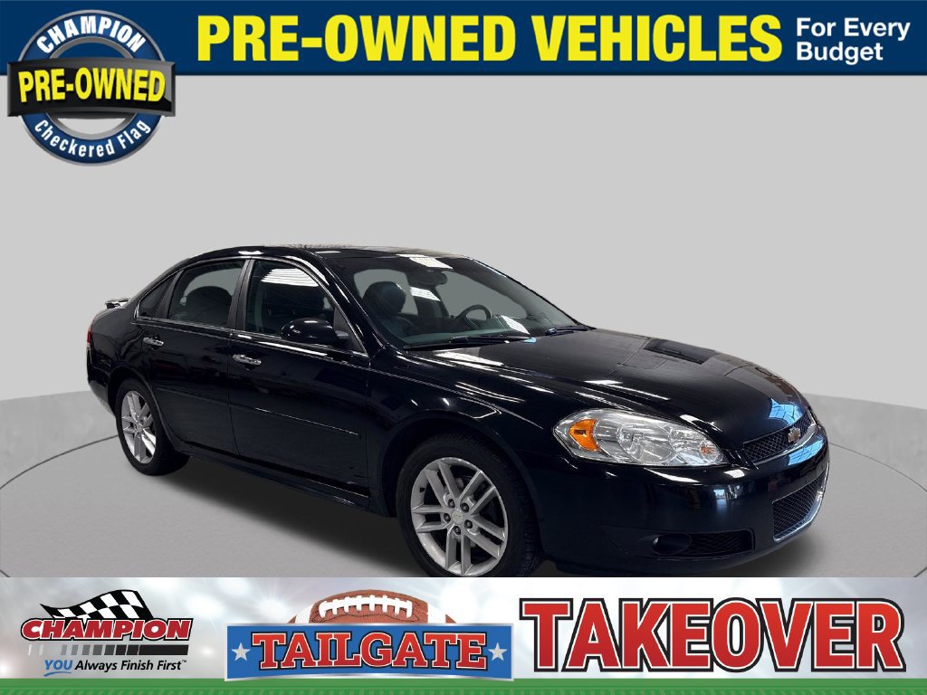 Used 2015 Chevrolet Impala LTZ FWD image 9