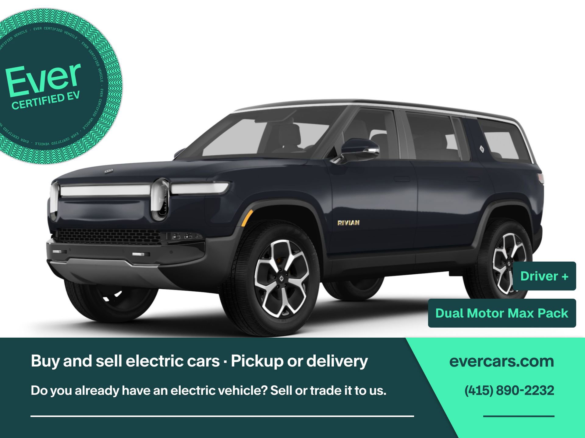 Used 2024 Rivian R1S Adventure