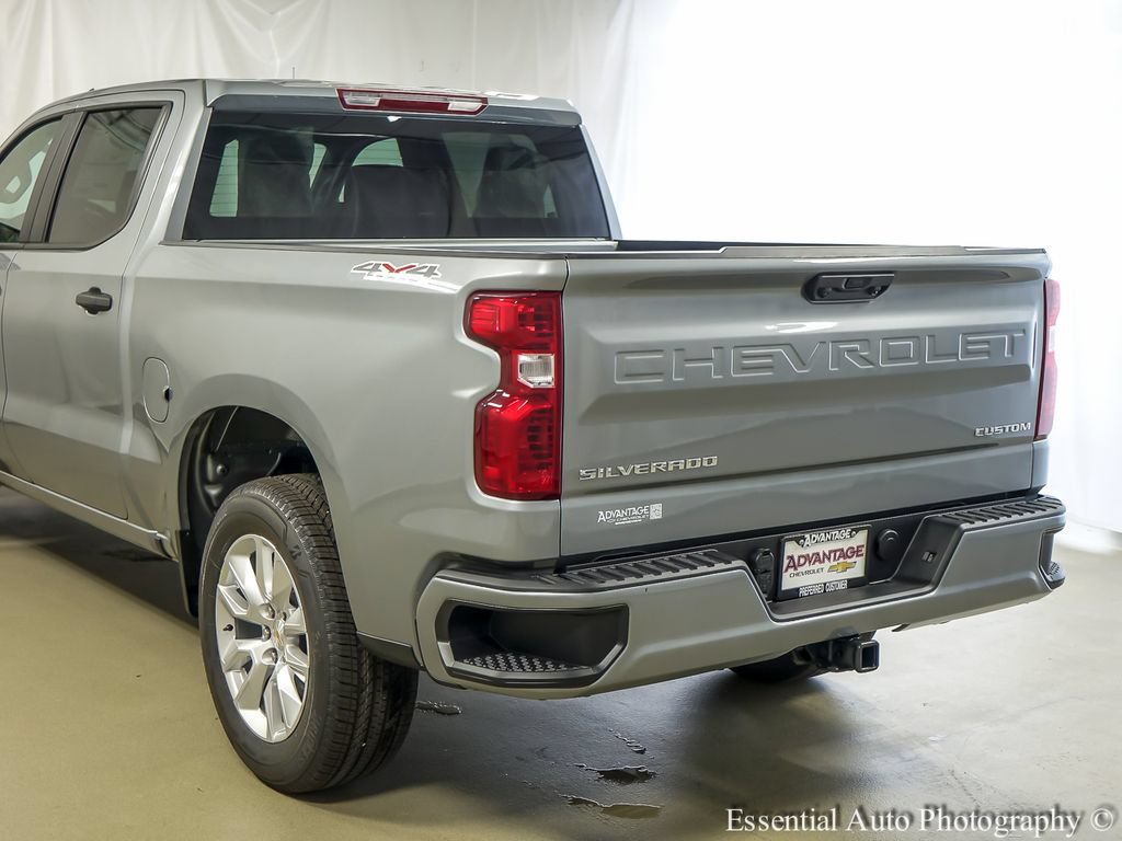 New 2026 Chevrolet Silverado 1500 Custom AWD/4WD image 7