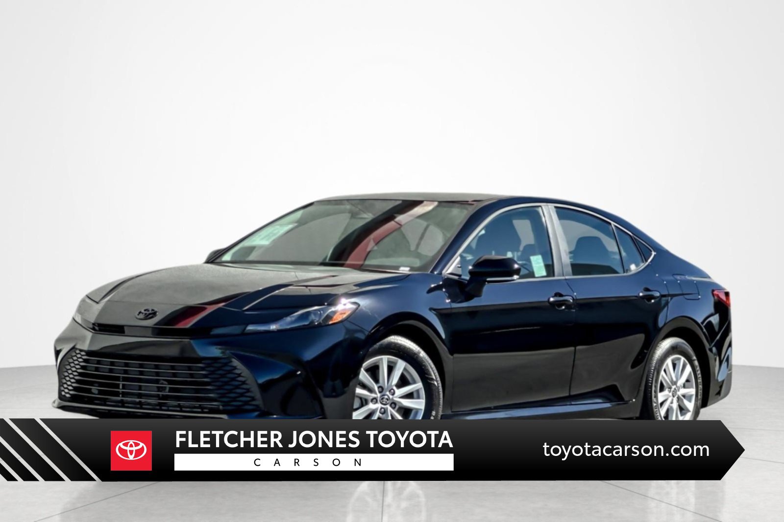 Certified 2026 Toyota Camry LE FWD image 1