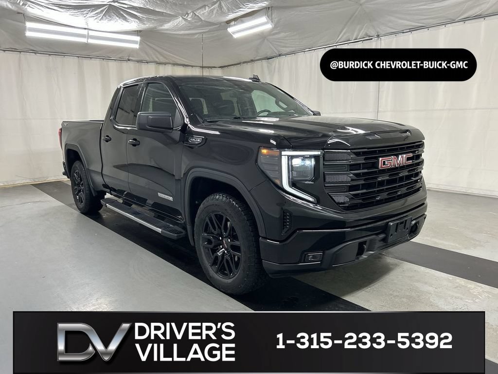 Certified 2023 GMC Sierra 1500 Elevation w/ Preferred Package AWD/4WD image 1