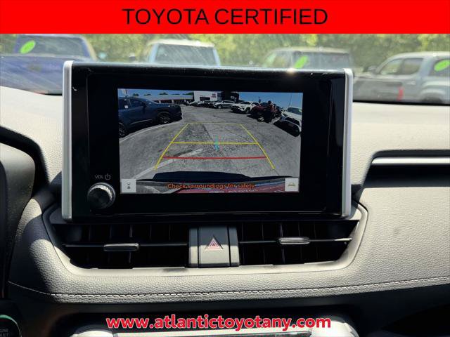 Certified 2025 Toyota RAV4 XLE AWD/4WD image 25