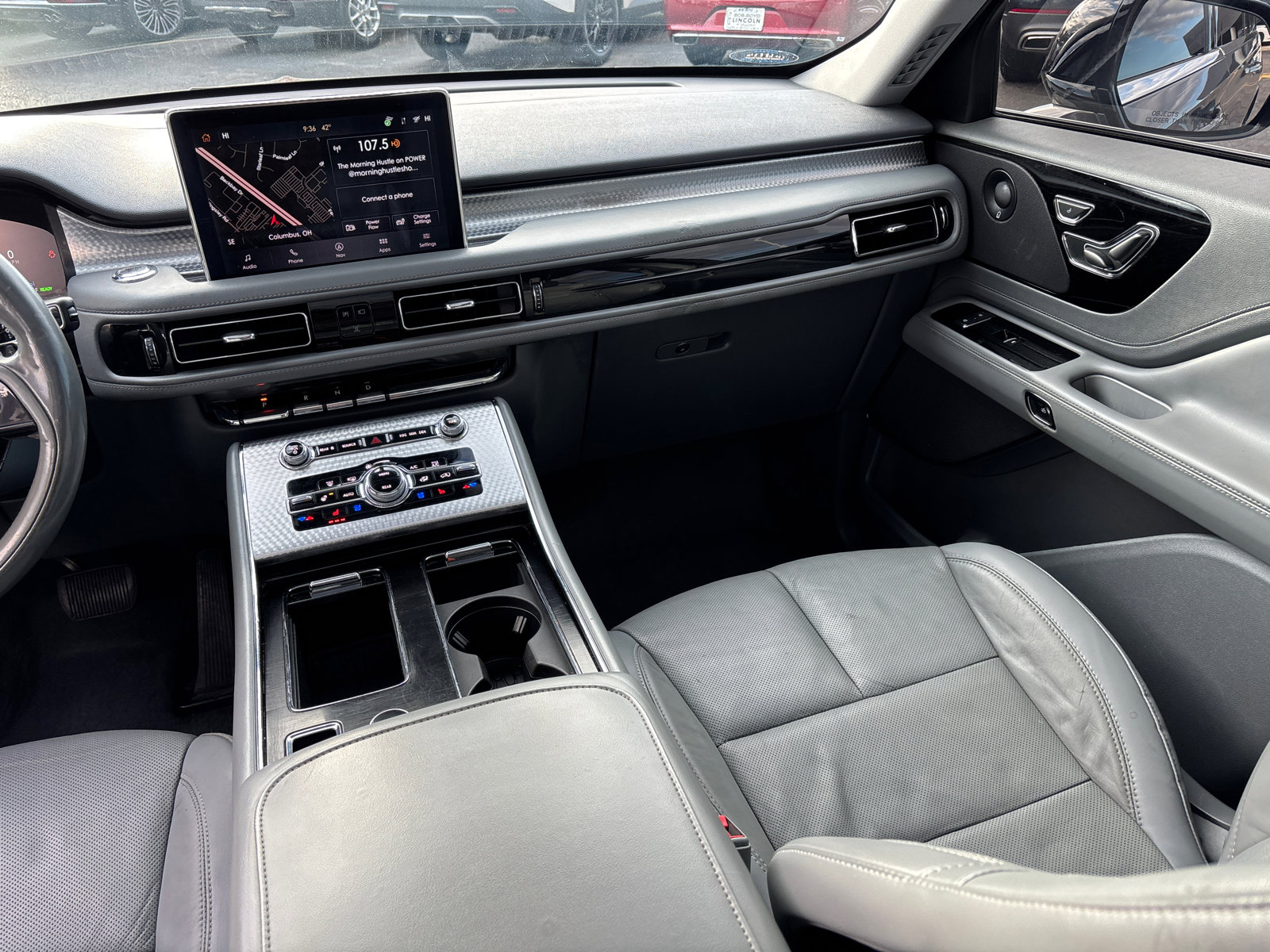 Used 2021 Lincoln Aviator Grand Touring w/ Elements Package Plus image 33