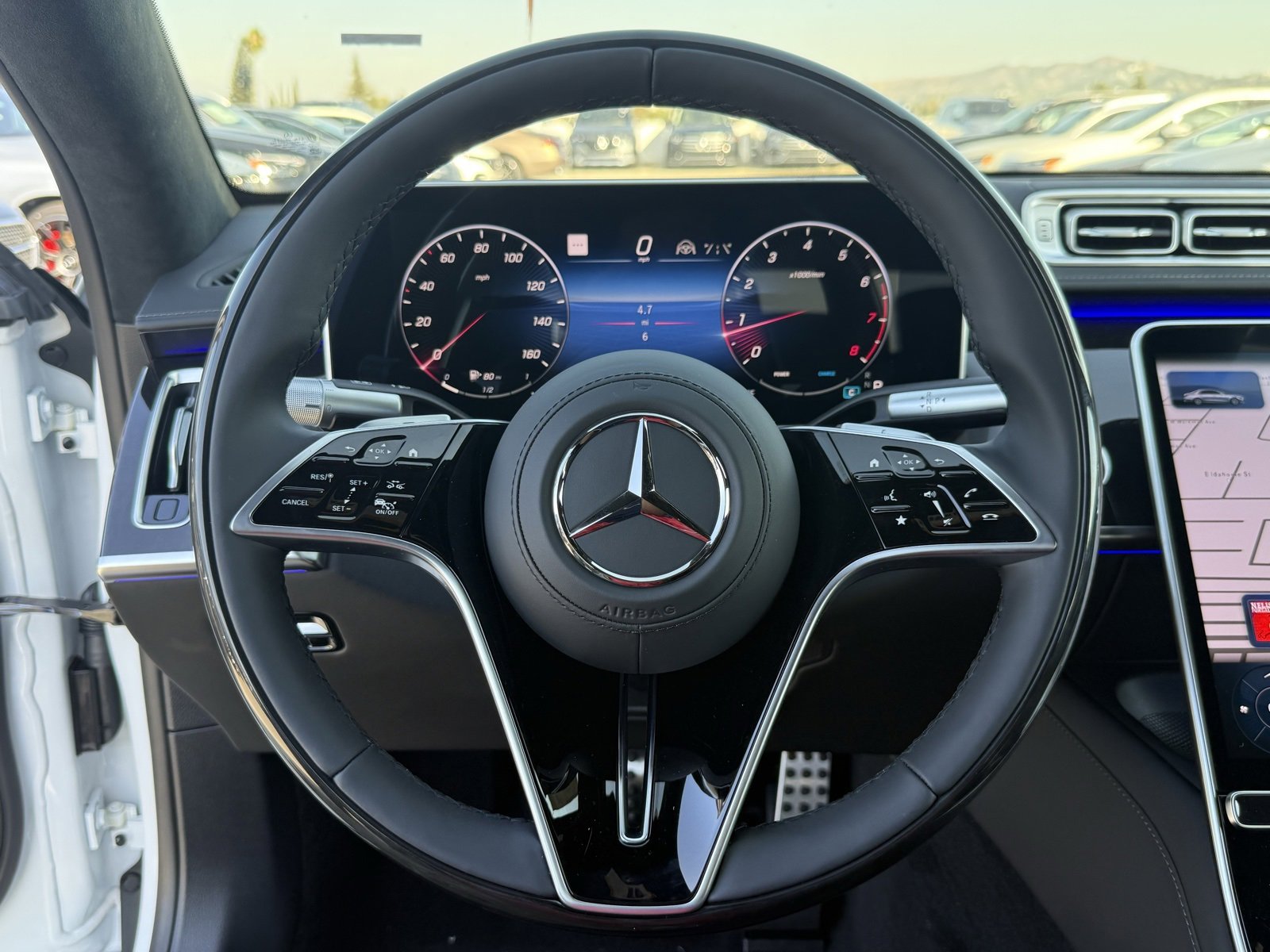 New 2026 Mercedes-Benz S 580 4MATIC Sedan image 19