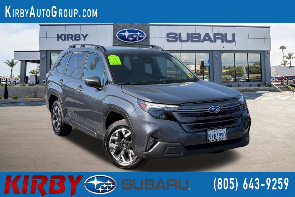 Certified 2026 Subaru Forester Premium AWD/4WD image 1