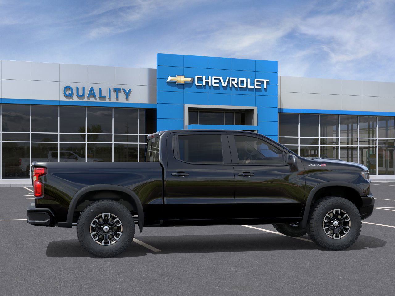 New 2026 Chevrolet Silverado 1500 ZR2 image 29