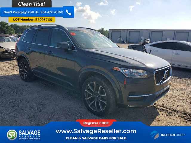 Used 2016 Volvo XC90 T6 Momentum w/ Vision Package AWD/4WD image 5