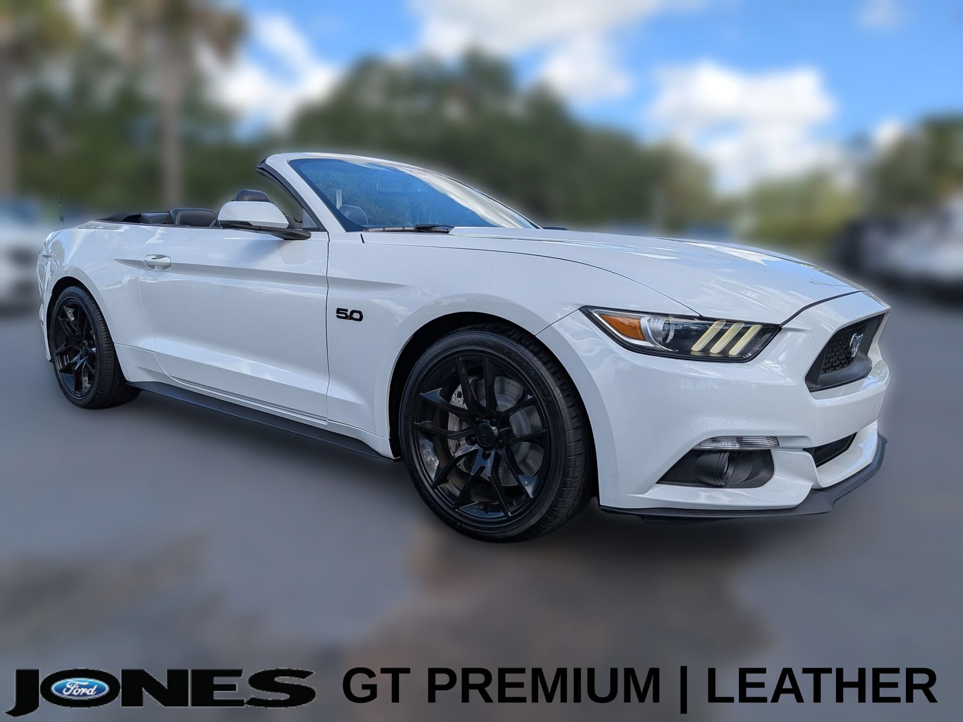 Used 2017 Ford Mustang GT Premium RWD 360° Tour