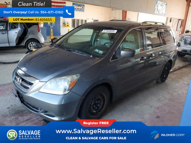 Used 2007 Honda Odyssey EX-L