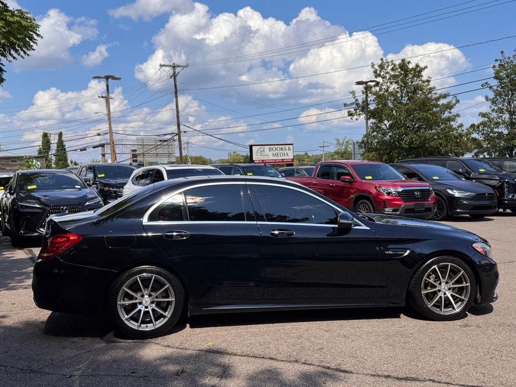 Used 2017 Mercedes-Benz C 63 AMG Sedan image 7