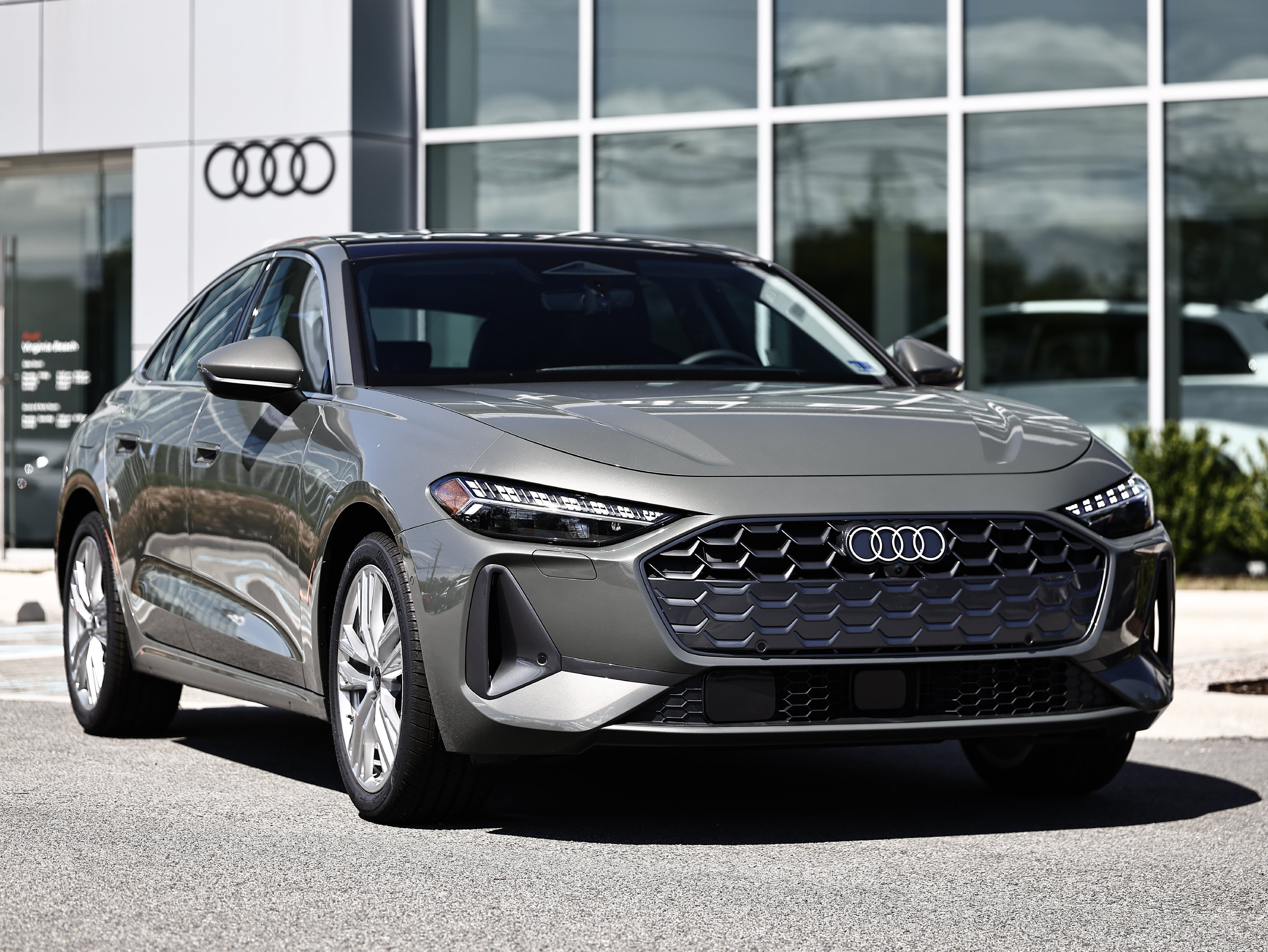 New 2026 Audi A5 Premium Plus AWD/4WD image 2