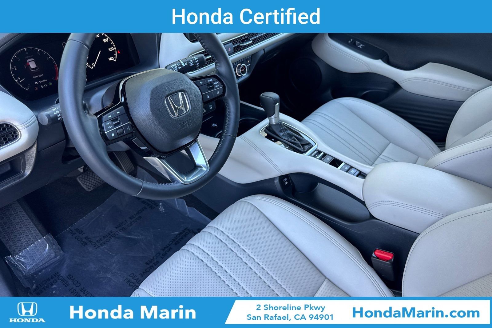Certified 2026 Honda HR-V EX-L image 11