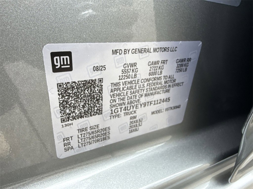 New 2026 GMC Sierra 3500 Denali Ultimate image 30