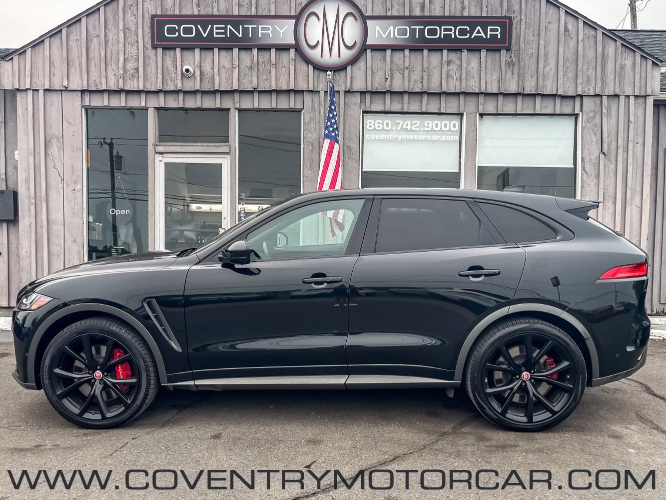 Used 2020 Jaguar F-PACE SVR
