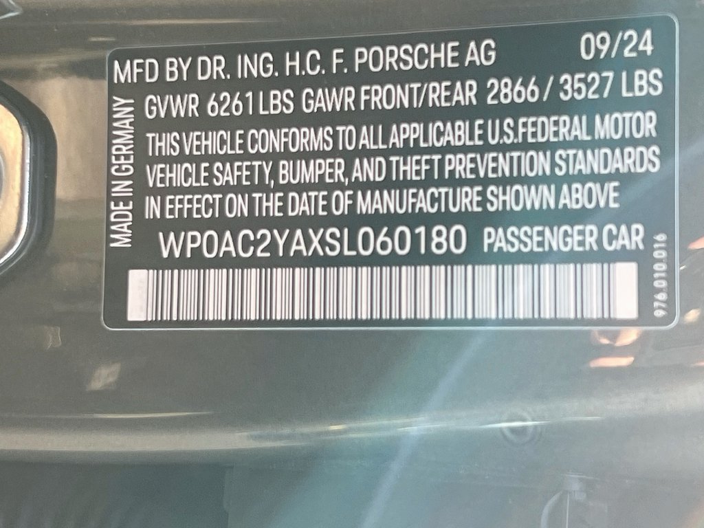 Certified 2025 Porsche Panamera 4S AWD/4WD image 36
