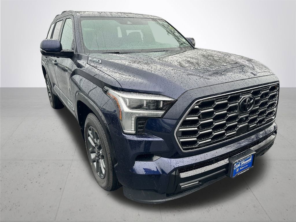 New 2026 Toyota Sequoia Platinum image 5