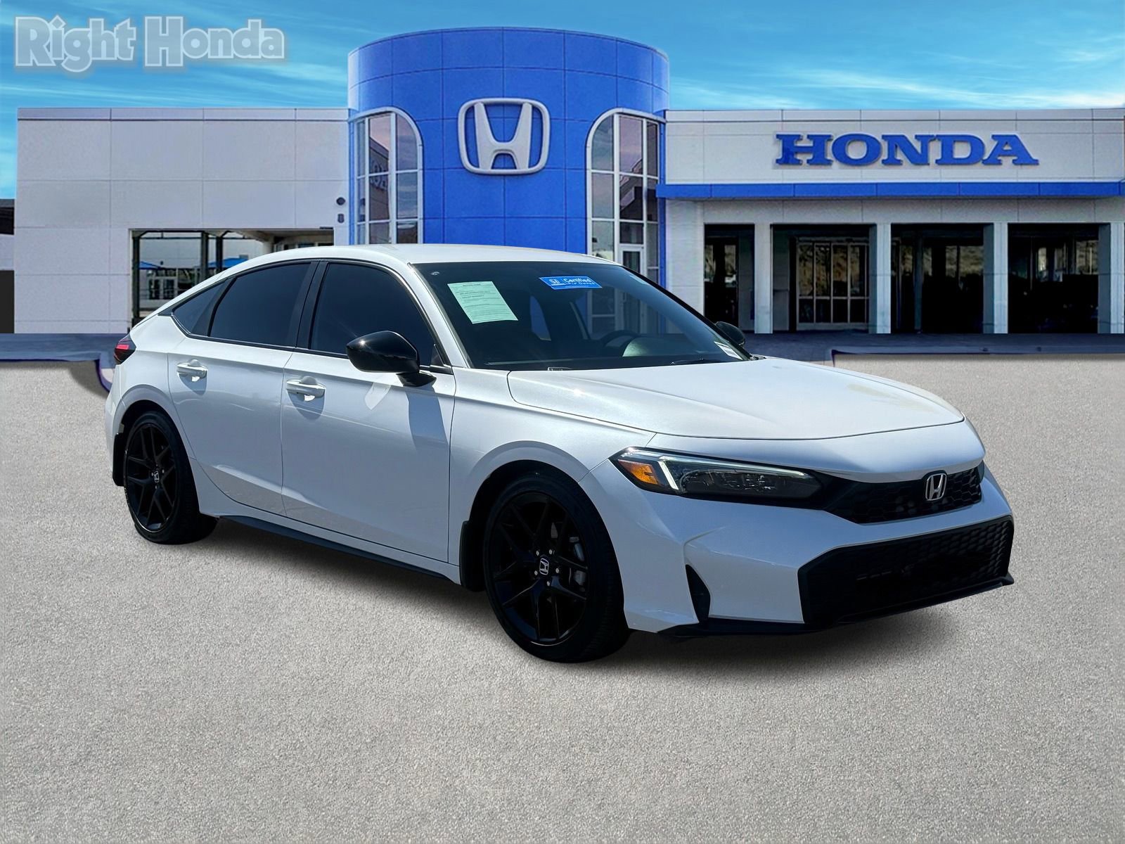 Used 2025 Honda Civic Sport image 10