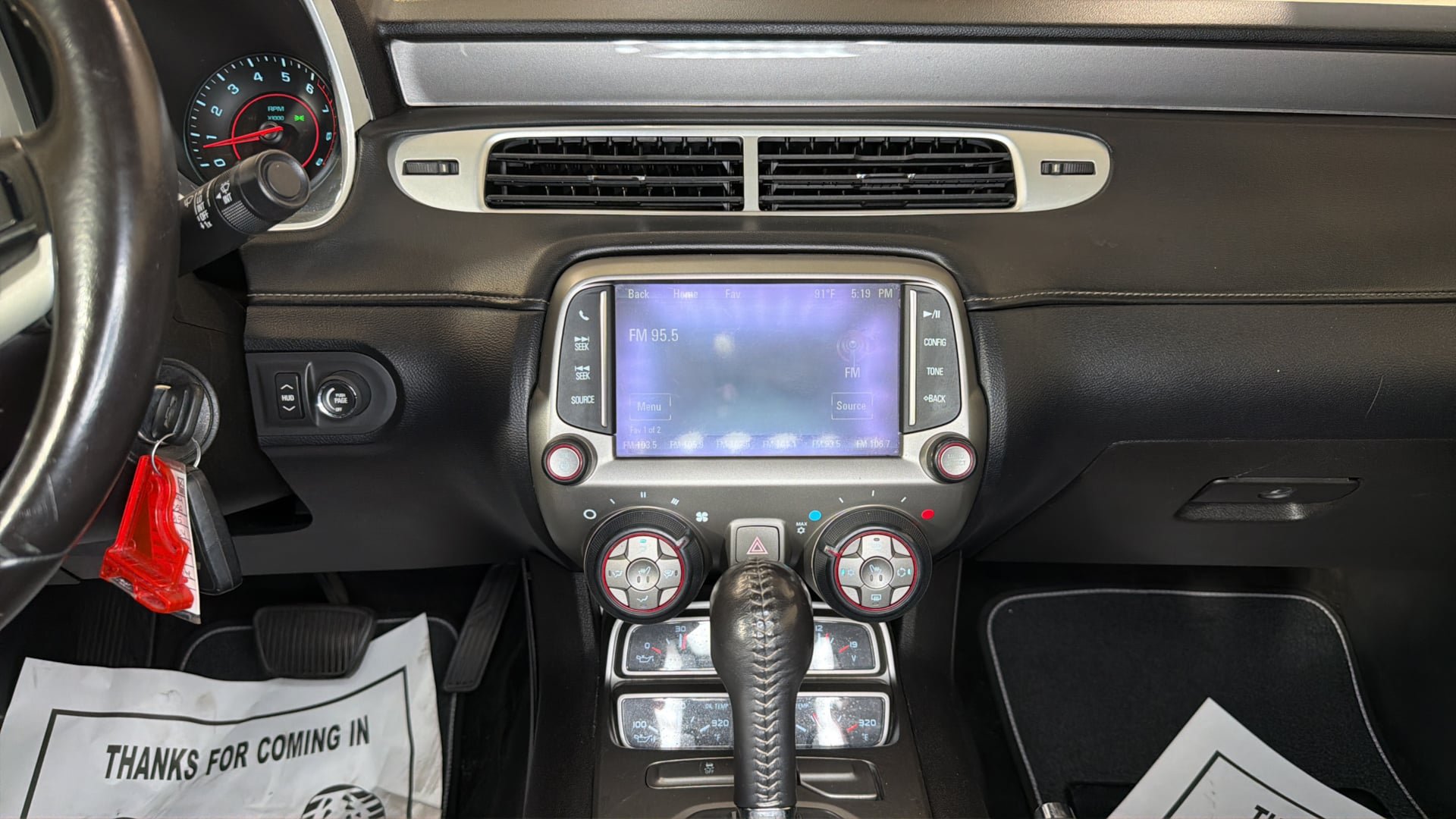 Used 2015 Chevrolet Camaro SS w/ LPO, Black Appearance Package RWD image 16