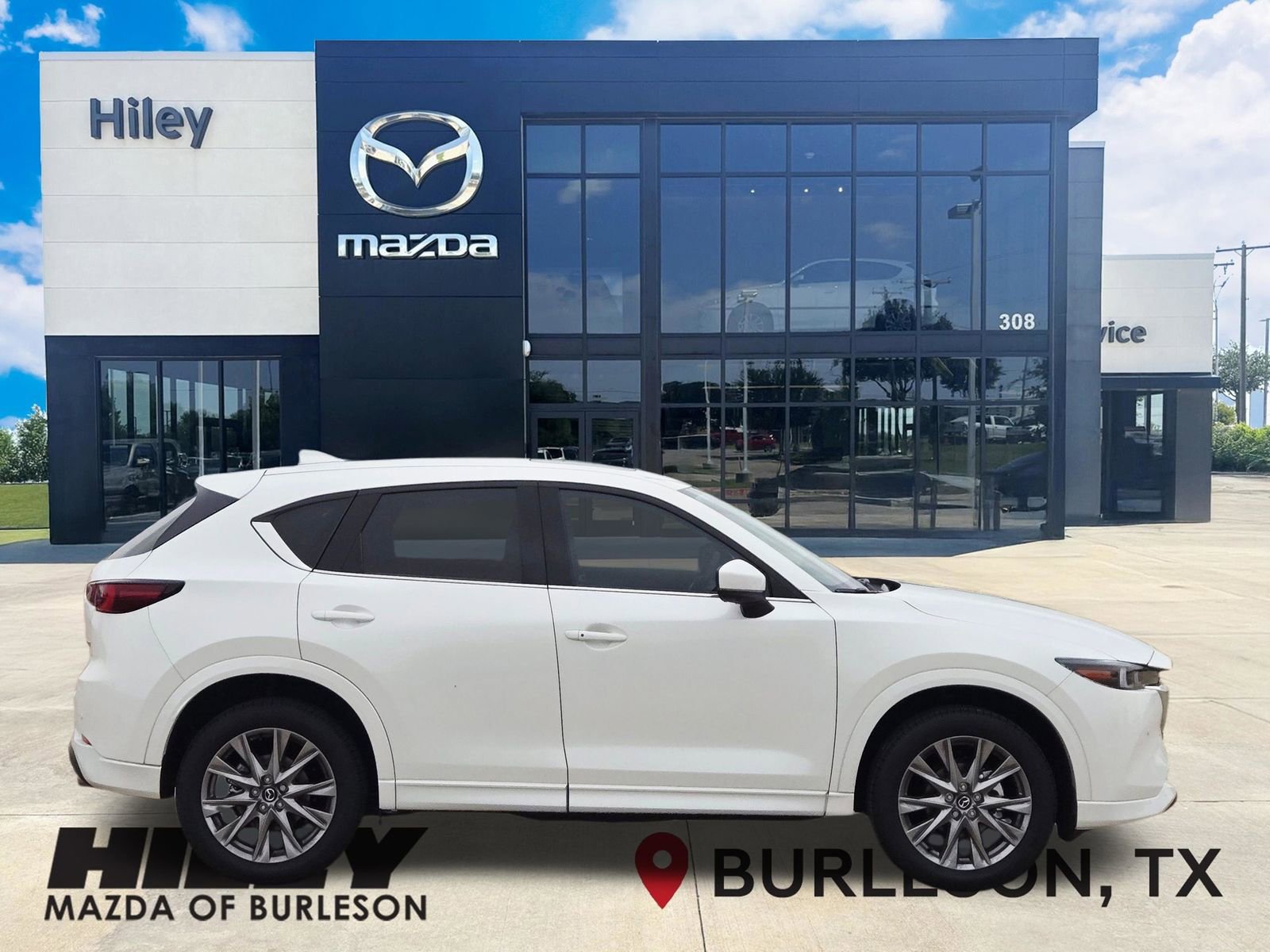 Certified 2025 MAZDA CX-5 AWD 2.5 S w/ Premium Plus Pkg image 3
