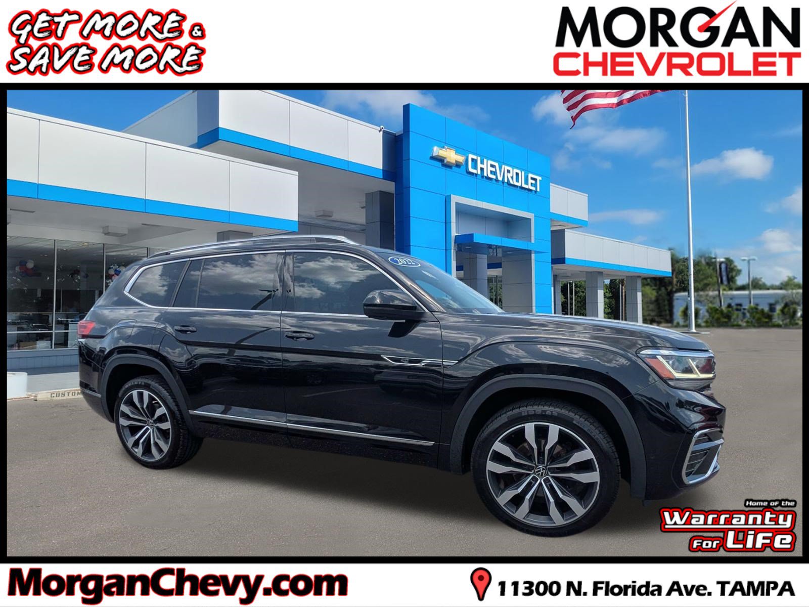Used 2022 Volkswagen Atlas SEL Premium