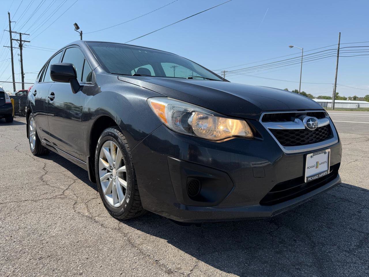 Used 2013 Subaru Impreza 2.0i Premium w/ All-Weather Pkg AWD/4WD image 12