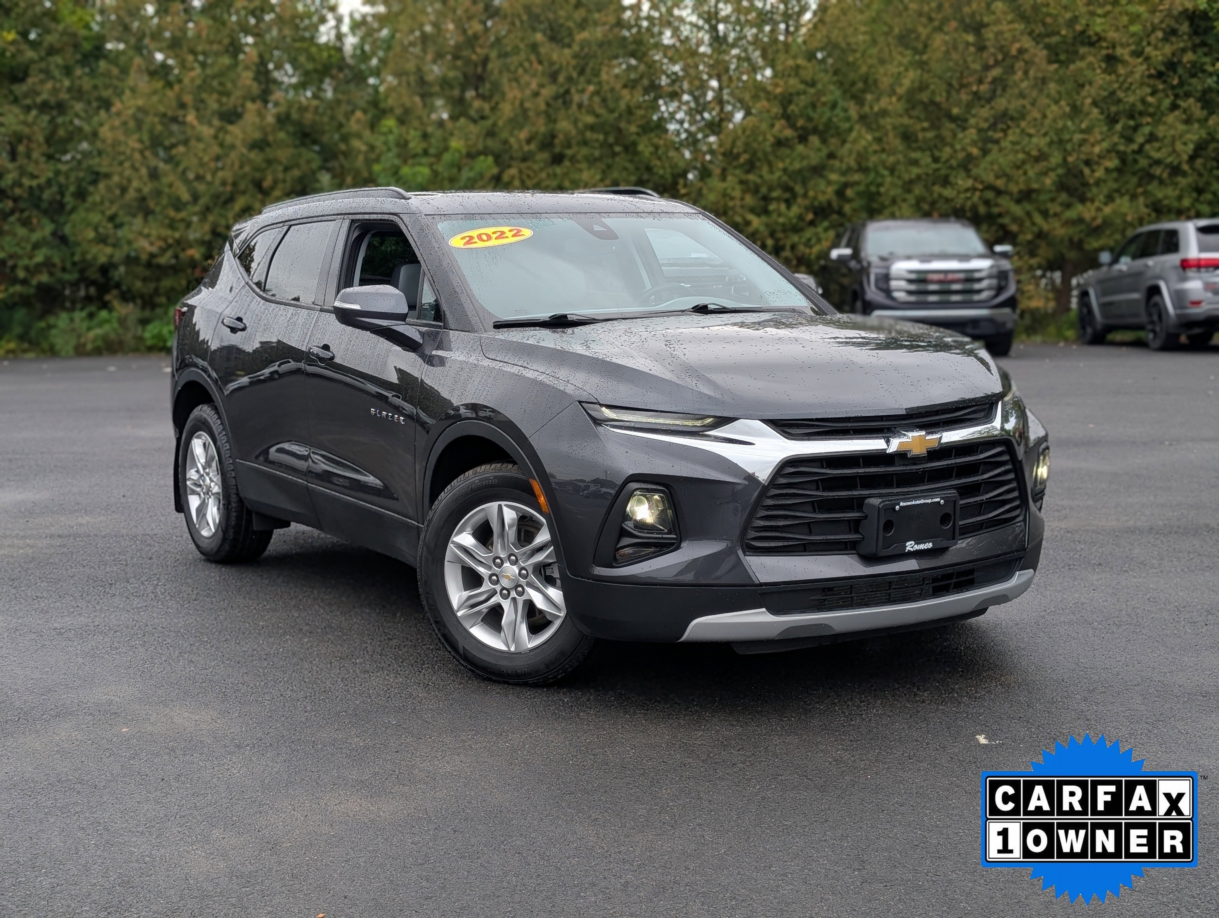 Used 2022 Chevrolet Blazer LT