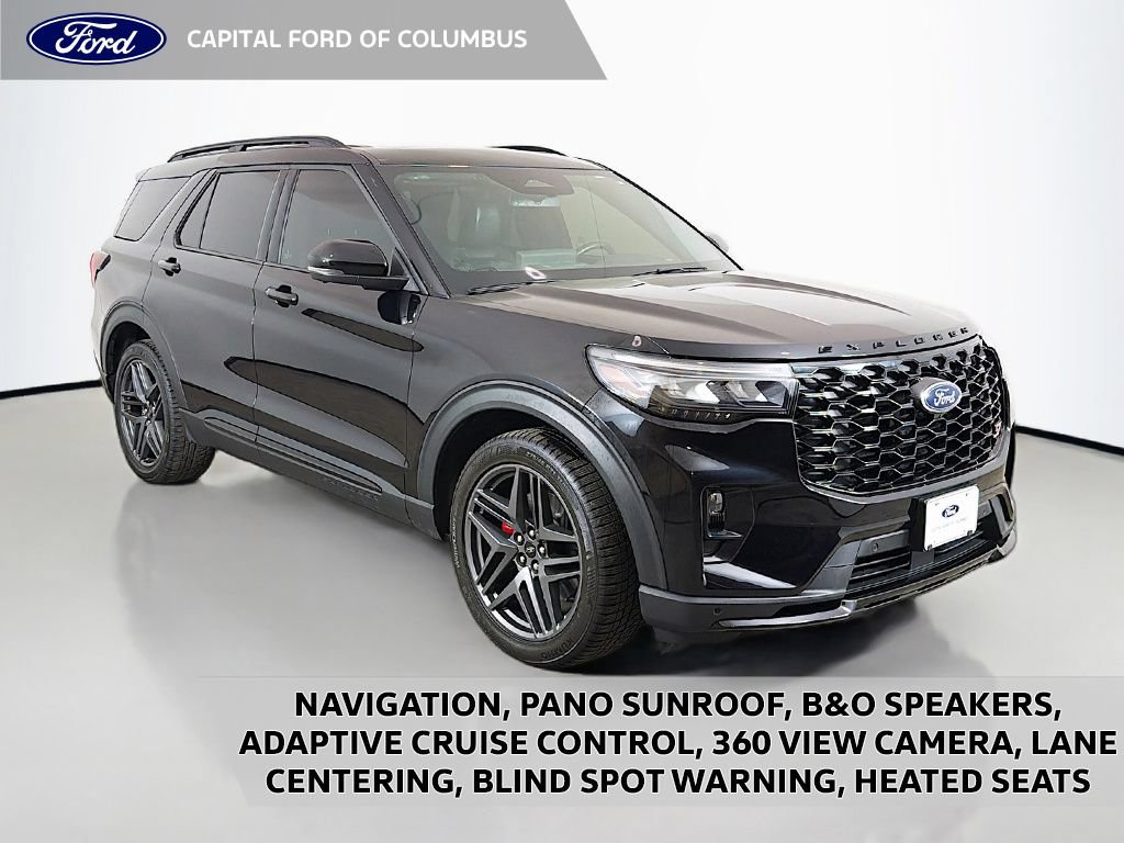 Used 2025 Ford Explorer ST
