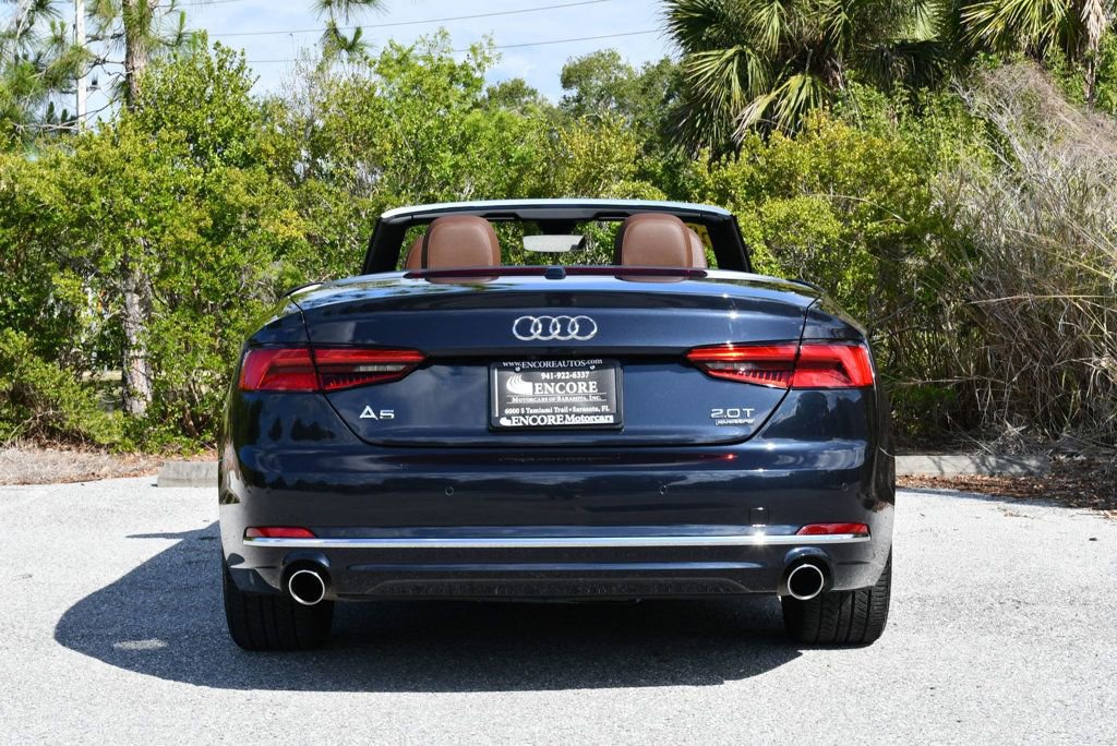 Used 2018 Audi A5 2.0T Prestige AWD/4WD image 38