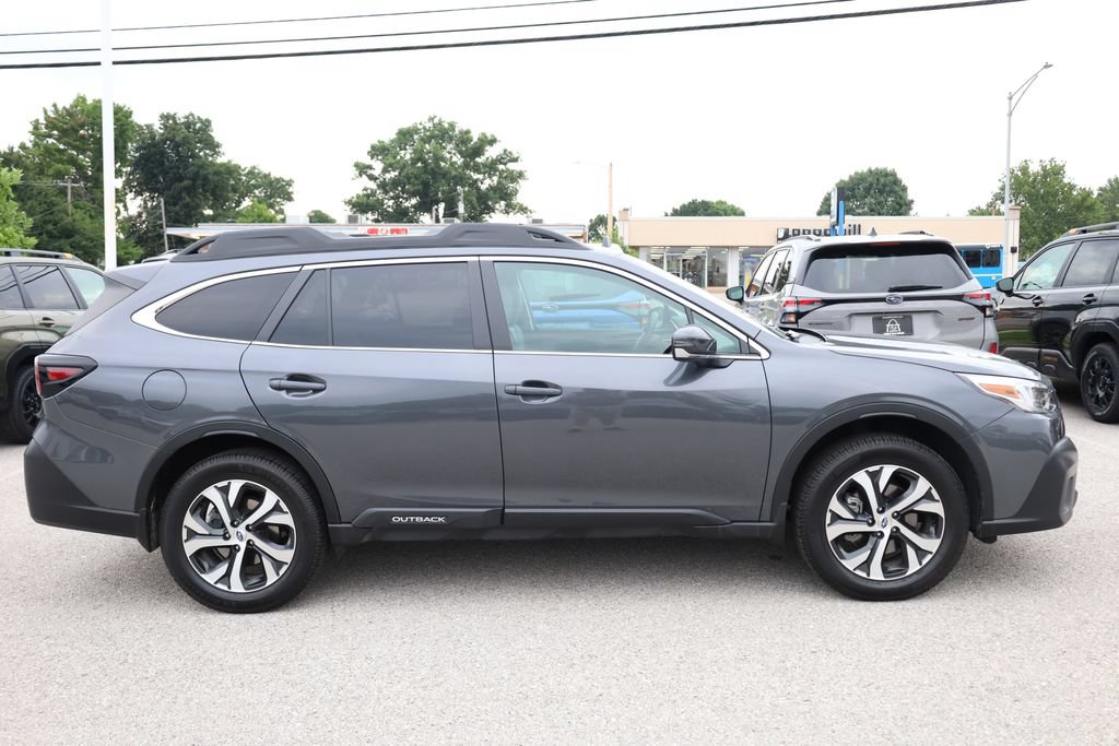 Certified 2021 Subaru Outback Limited w/ Popular Package #2 AWD/4WD image 4