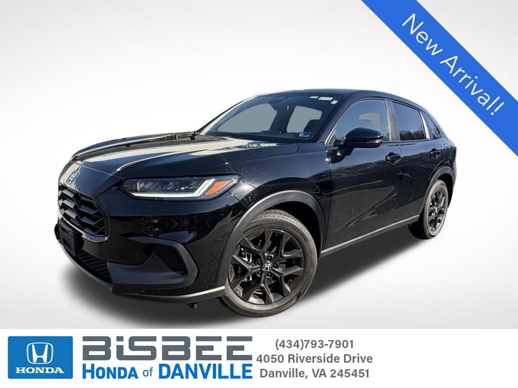 Used 2025 Honda HR-V Sport image 1