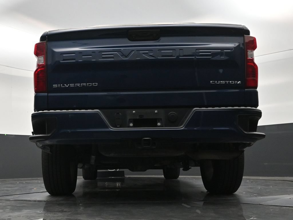 Used 2022 Chevrolet Silverado 1500 Custom RWD image 22