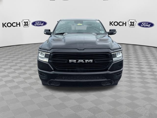 Used 2022 RAM 1500 Laramie w/ Sport Appearance Package AWD/4WD image 2