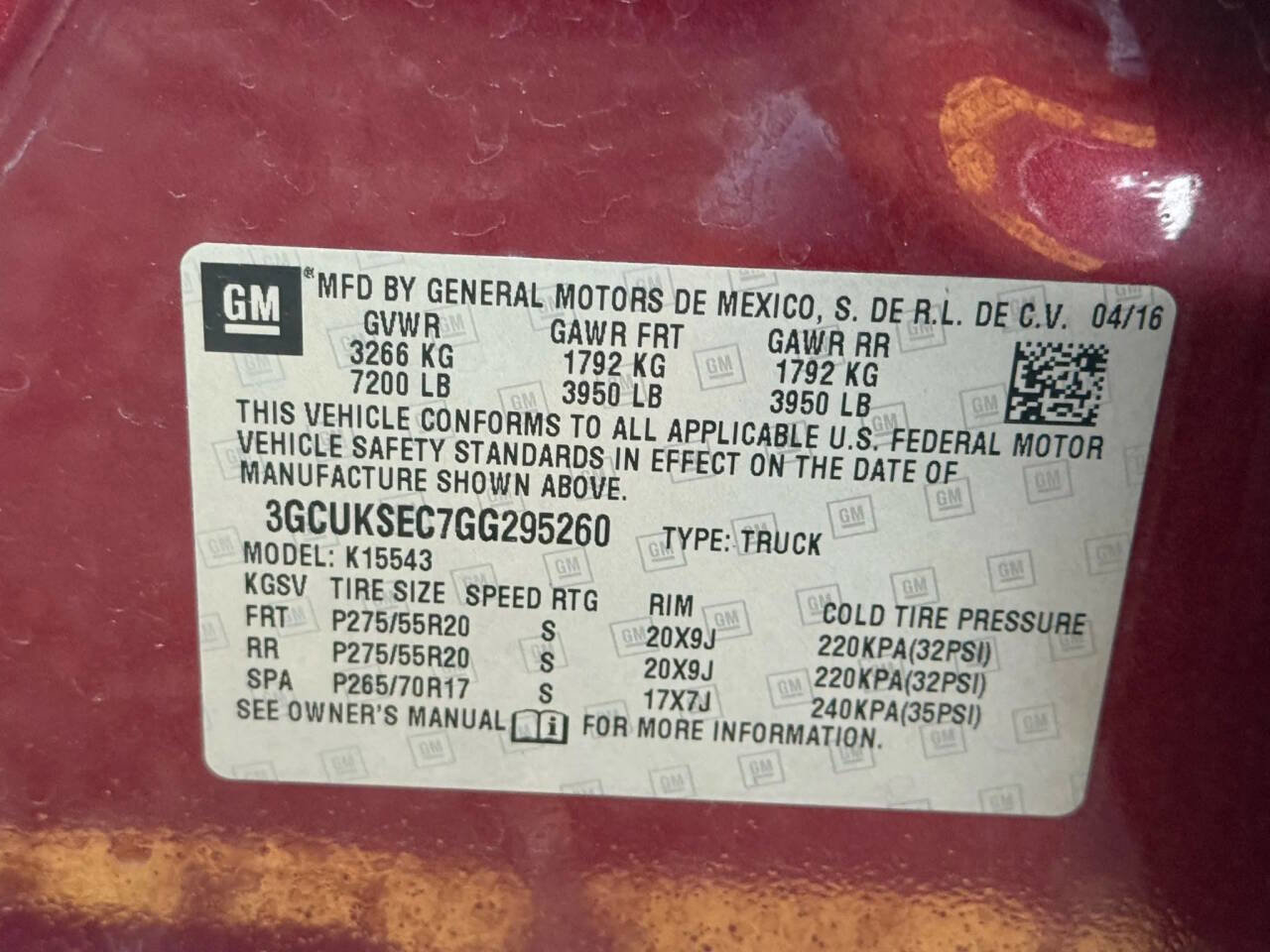 Used 2016 Chevrolet Silverado 1500 LTZ Z71 w/ LTZ Plus Package image 26