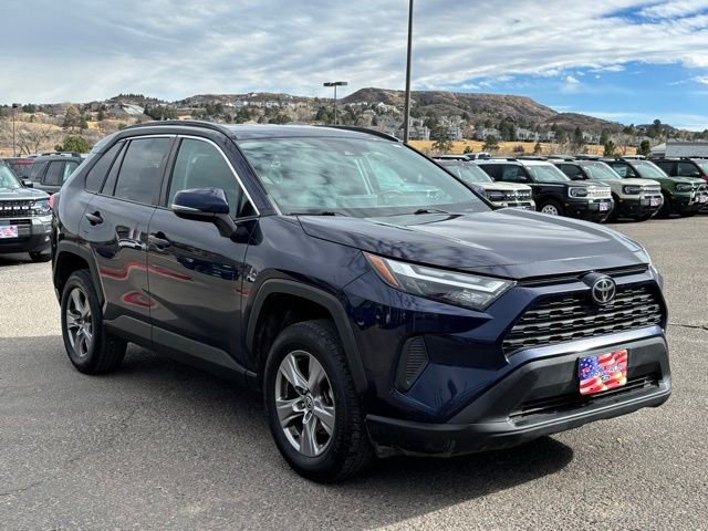 Used 2022 Toyota RAV4 XLE image 8