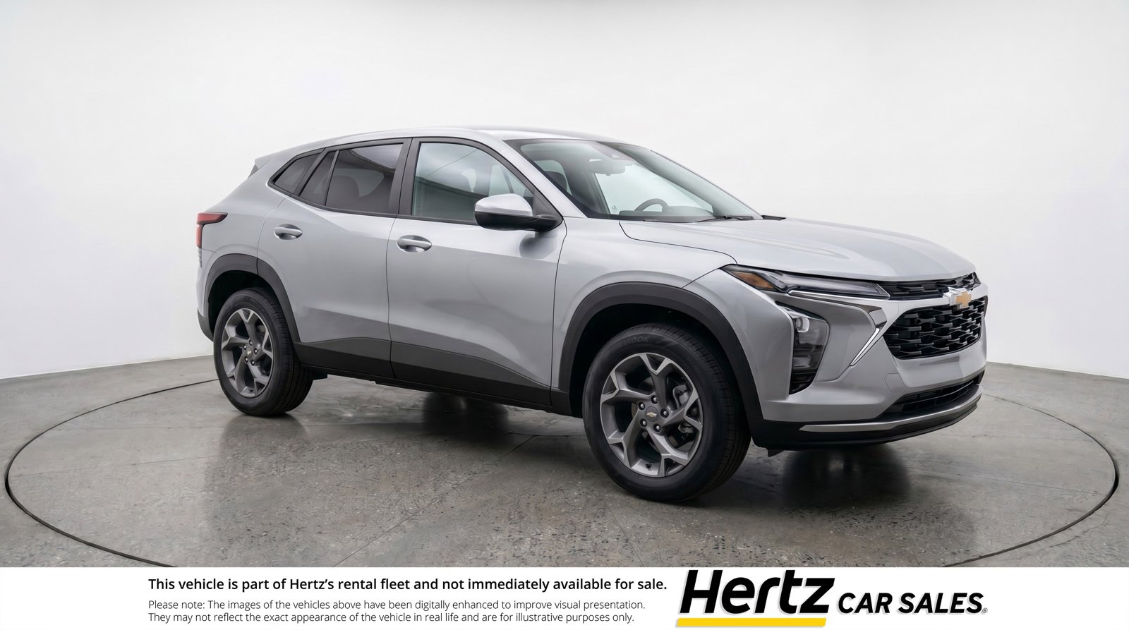 Used 2025 Chevrolet Trax LT w/ LT Convenience Package FWD image 1