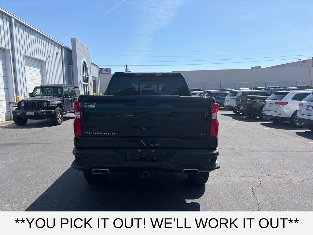 Used 2022 Chevrolet Silverado 1500 LT Trail Boss w/ LT Trail Boss Premium Package AWD/4WD image 5