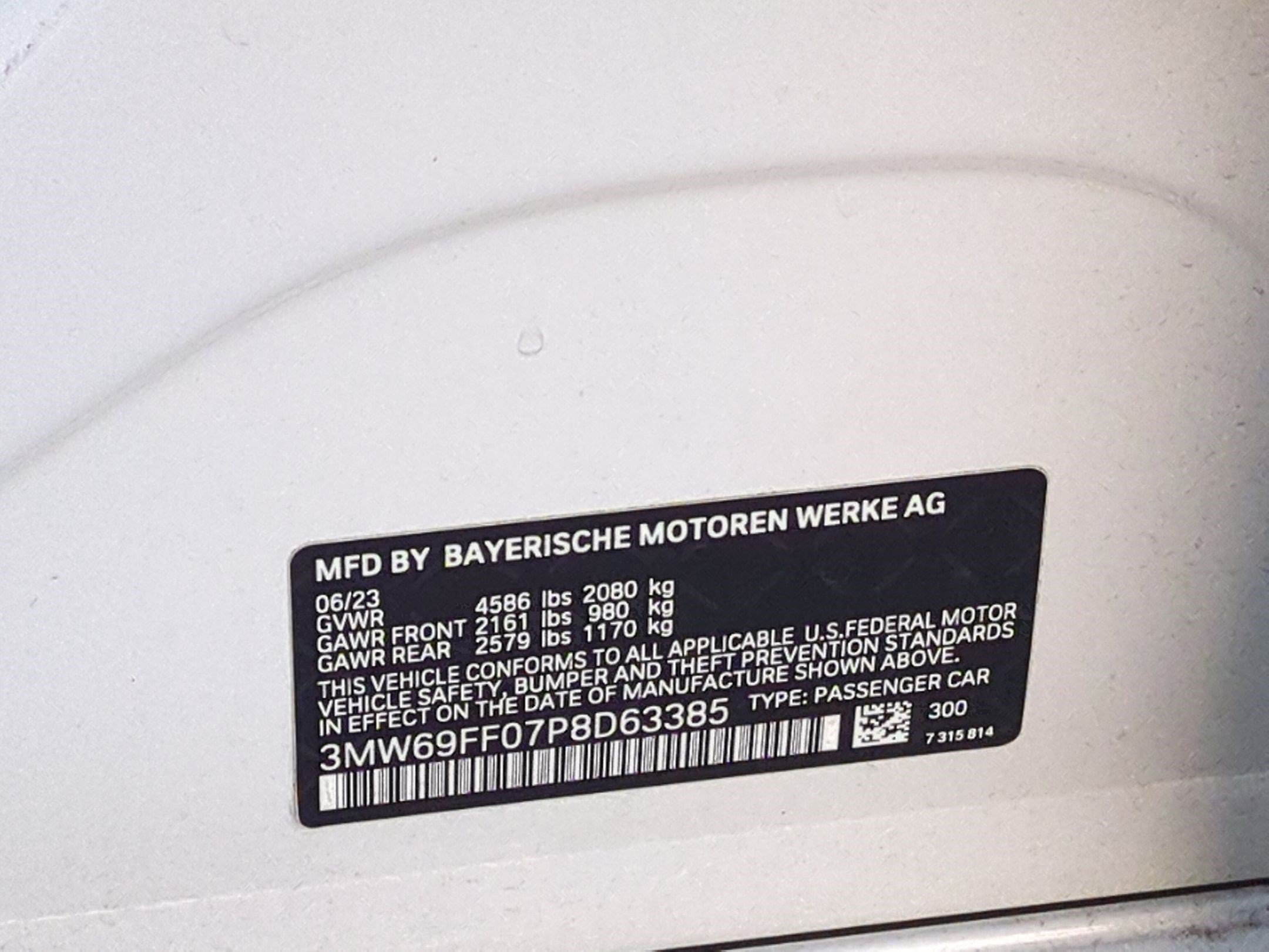 Certified 2023 BMW 330i Sedan w/ Premium Package RWD image 32