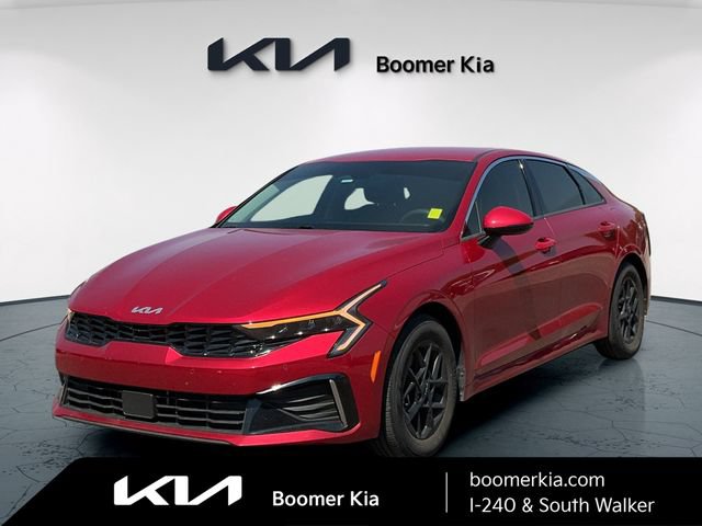 Certified 2025 Kia K5 LXS FWD image 1