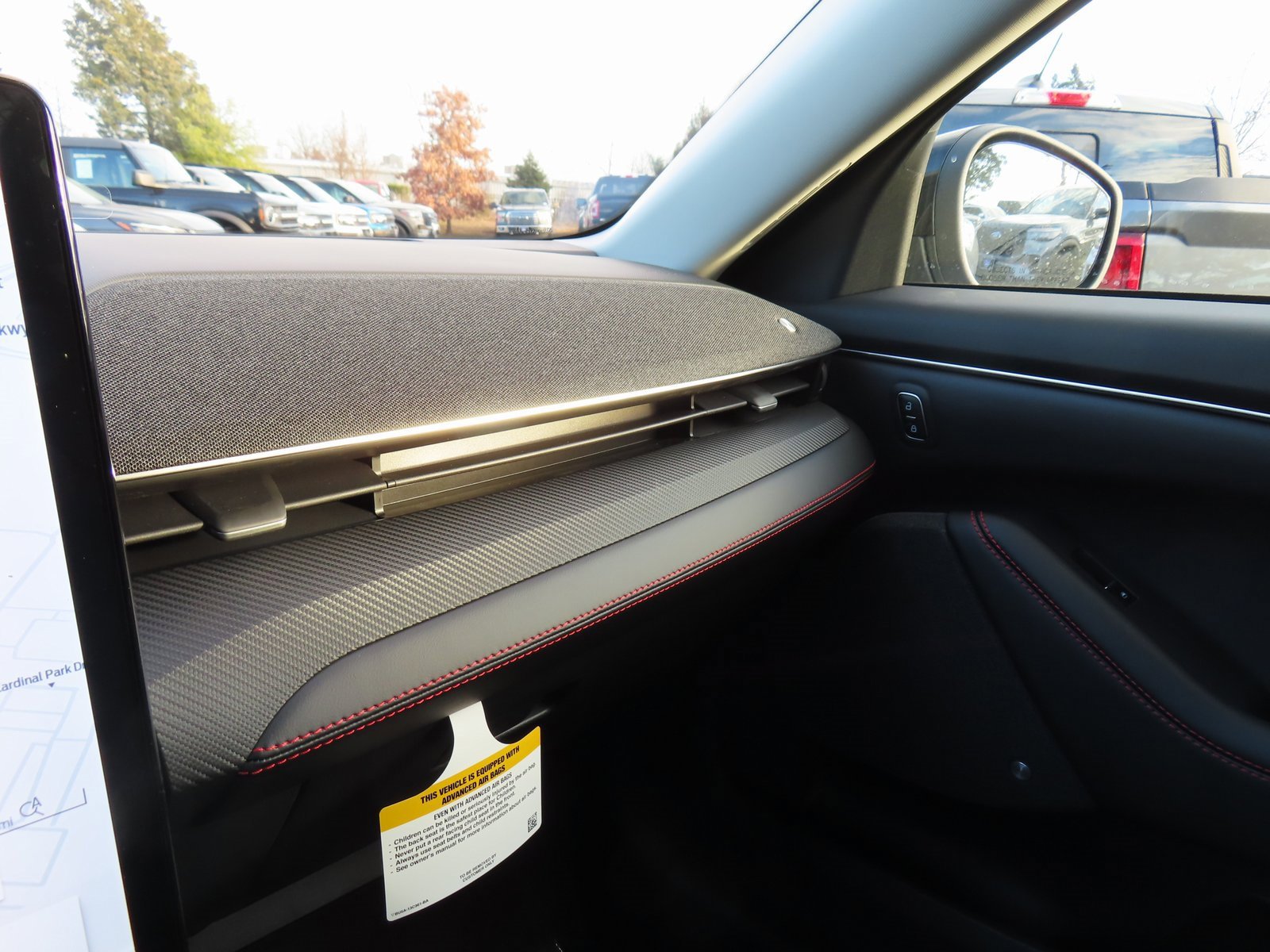 New 2025 Ford Mustang Mach-E Premium w/ Sport Appearance Package image 11