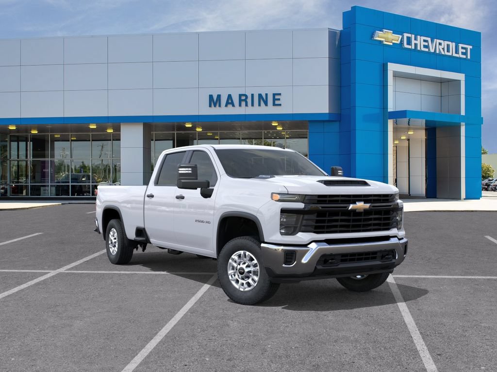 New 2026 Chevrolet Silverado 2500 W/T w/ WT Convenience Package RWD image 1