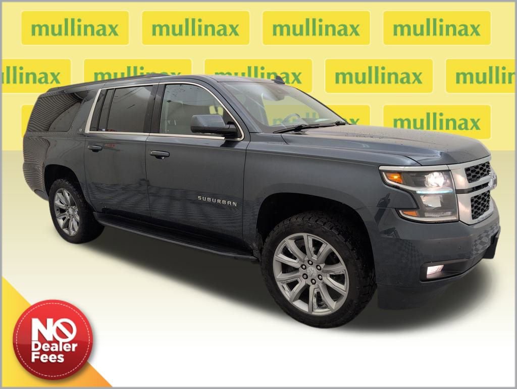 Used 2020 Chevrolet Suburban LT image 1