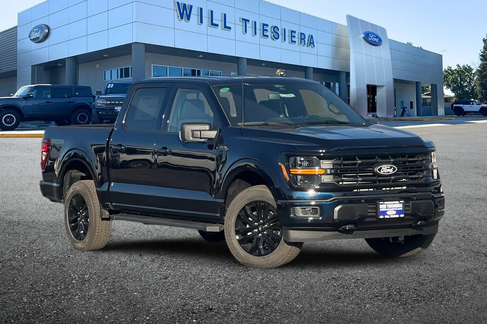 New 2026 Ford F150 XLT AWD/4WD image 2